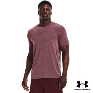 Under Armour UA Mens RUSH™ Seamless Short Sleeve อันเดอร์ อาร์เมอร์ เสื้อออกกำลังกายสำหรับผู้ชาย