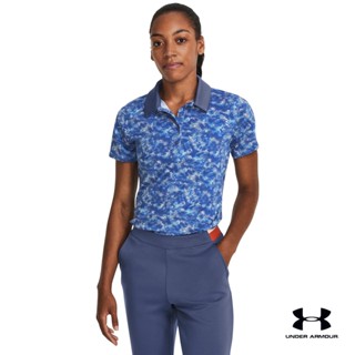 Under Armour Womens UA Playoff Printed Polo