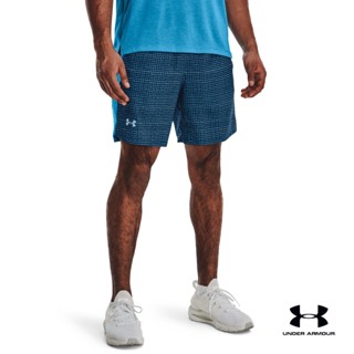 Under Armour Mens UA Launch Run 7" Print Shorts