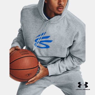 Under Armour Mens Curry Big Splash Hoodie เสื้อฮู้ด Curry Big Splash PO