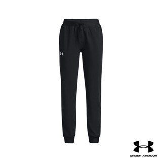 Under Armour UA Girls Armour Sport Woven Pants อันเดอร์ อาร์เมอร์ กางเกงออกกำลังกายสำหรับเด็กผู้หญิง