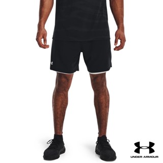 Under Armour UA Mens Vanish Woven 2-in-1 Shorts อันเดอร์ อาร์เมอร์ กางเกงขาสั้นเทรนนิ่ง สำหรับผู้ชาย