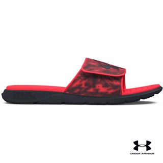 Under Armour Mens UA Ignite Pro Graphic Strap Slides