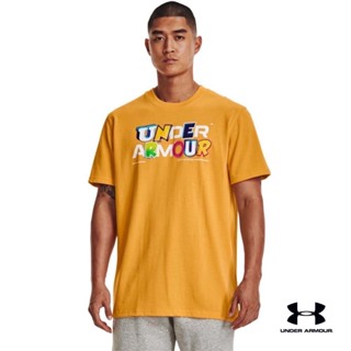 Under Armour UA  Mens Endorsed Heavyweight Short Sleeve อันเดอร์ อาร์เมอร์ เสื้อออกกำลังกายสำหรับผู้ชาย