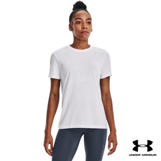 Under Armour UA Womens Seamless Stride Short Sleeve อันเดอร์ อาร์เมอร์ เสื้อออกกำลังกาย สำหรับผู้หญิง