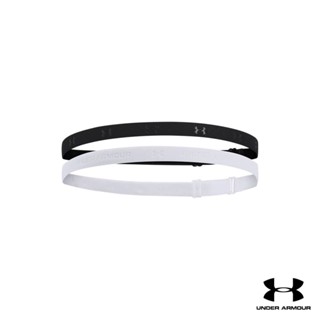 Under Armour UA Womens Adjustable Mini Headbands 2-Pack อันเดอร์ อาร์เมอร์ หมวก สำหรับผู้หญิง