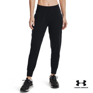 Under Armour UA  Womens Meridian Jogger อันเดอร์ อาเมอร์ กางเกงออกกำลังกาย สำหรับผู้หญิง