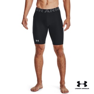 Under Armour UA Mens HeatGear® Pocket Long Shorts อันเดอร์ อาเมอร์ กางเกงเทรนนิ่ง สำหรับผู้ชาย รุ่น Pocket Long