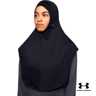 Under Armour UA Womens Extended Sport Hijab อันเดอร์ อาเมอร์ หมวกเทรนนิ่ง สำหรับผู้หญิง รุ่น Extended Sport