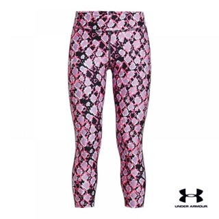 Under Armour UA Girls HeatGear® Armour Printed Ankle Crop HeatGear® Armour Printed Ankle Crop อันเดอร์ อาร์เมอร์ รุ่น