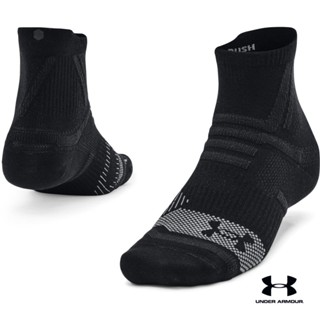 Under Armour UA Unisex RUSH™ Qrter Socks อันเดอร์ อาเมอร์ ถุงเท้าเทรนนิ่ง รุ่น RUSH™ Qrter