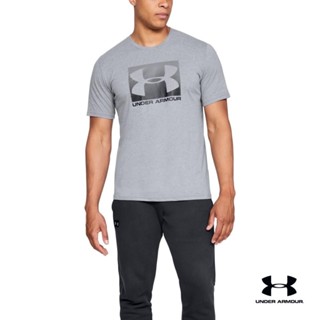 Under Armour UA Mens Boxed Sportstyle Short Sleeve T-Shirt อันเดอร์ อาร์เมอร์ เสื้อเทรนนิ่ง สำหรับผู้ชาย รุ่น T-Shirt