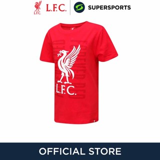 LIVERPOOL FOOTBALL CLUB Juniors Forever Red เสื้อยืดเด็ก