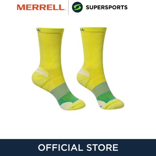 MERRELL Trail Runner Cushioned Crew ถุงเท้าวิ่งเทรลผู้ใหญ่