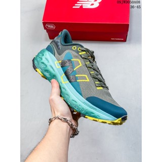 New Balance Fresh Foam More Trail NB รองเท้ากีฬา รองเท้าวิ่ง ระบายอากาศ กันลื่น ทนต่อการสึกหรอ สําหรับผู้ชาย และผู้หญิง