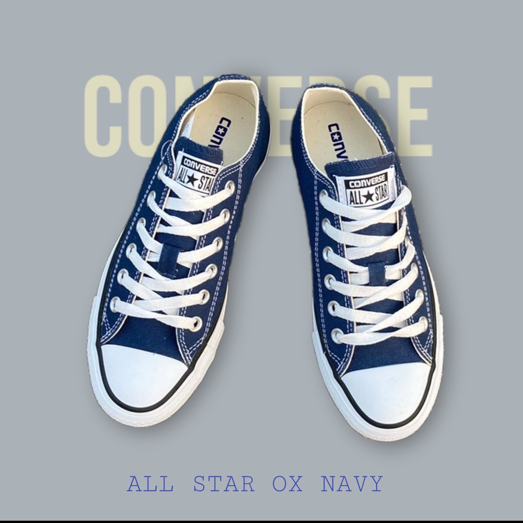 ㍿Converse All star ox Navy