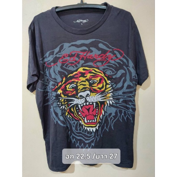 เสื้อยืด Ed Hardy มือสอง