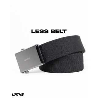 URTHE - เข็มขัด ผ้า รุ่น LESS BELT