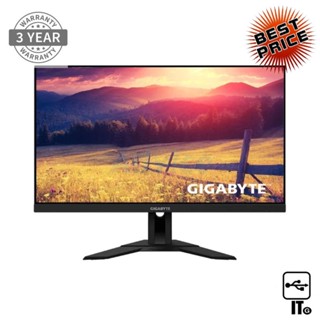 Monitor 28 GIGABYTE M28U (IPS, HDMI, DP, USB-C, SPK) 4K 144Hz ประกัน 3Y จอคอม จอมอนิเตอร์