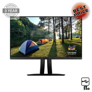 Monitor 23.8 VIEWSONIC VP2456 (IPS, HDMI, DP, USB-C) 75Hz ประกัน 3Y จอคอม จอมอนิเตอร์ จอคอมพิวเตอร์