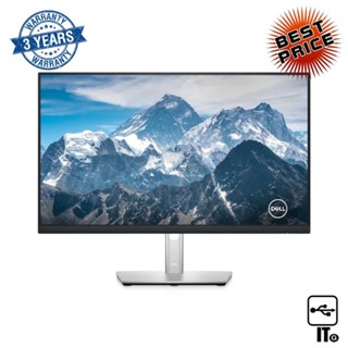 Monitor 23.8 DELL P2422H (IPS, VGA, HDMI, DP) 60Hz ประกัน 3Y จอคอม จอมอนิเตอร์ จอคอมพิวเตอร์