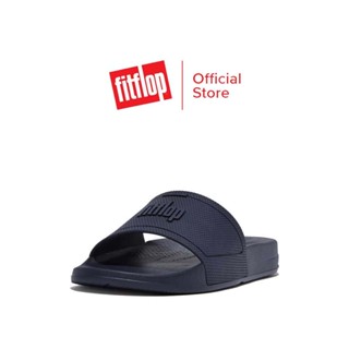 FITFLOP IQUSHION SLIDES รองเท้าแตะผู้หญิง รุ่น EQ3-399 สี MIDNIGHT NAVY