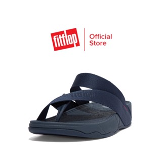 FITFLOP SLING รองเท้าแตะแบบหูหนีบผู้ชาย รุ่น DS7-399 สี Midnight Navy