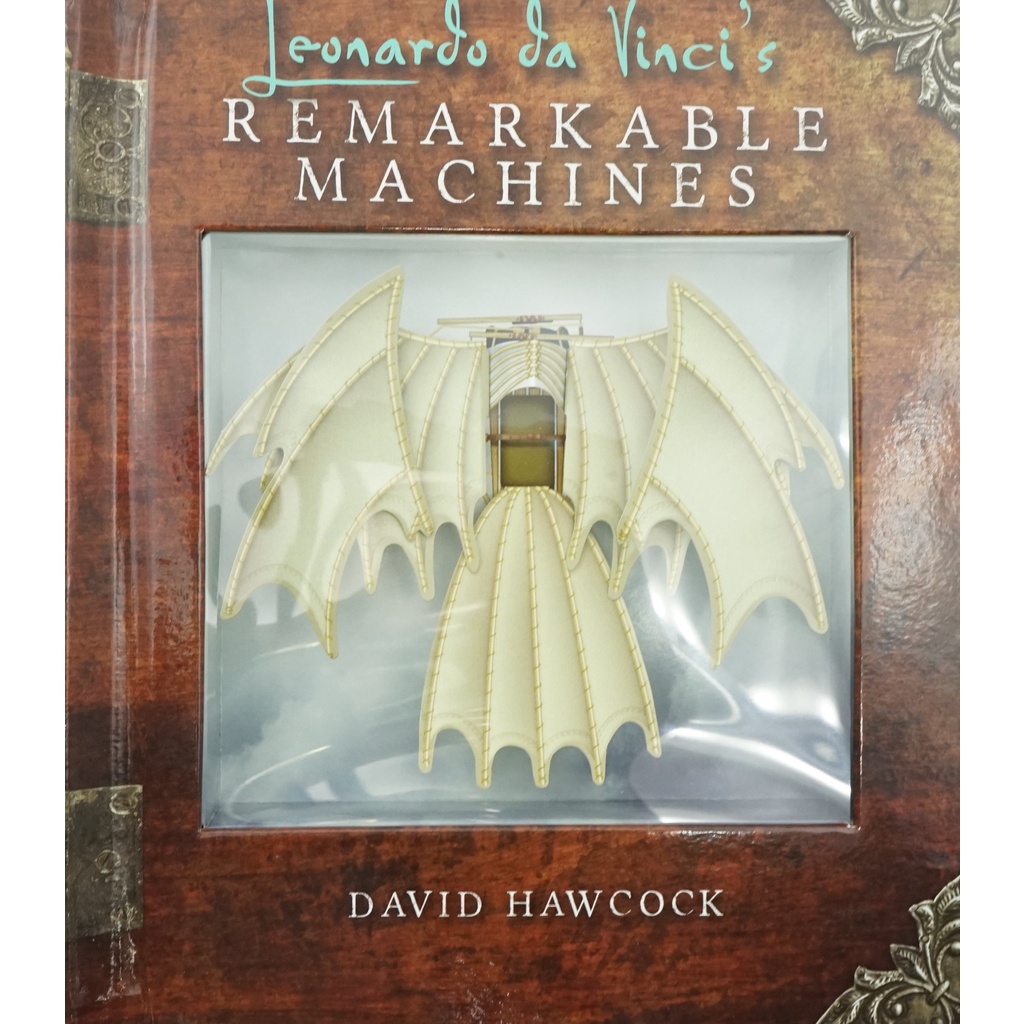 หนังสือต่างประเทศ BBW หนังสือ Leonardo Da Vinci Machines ISBN: 9781626865174