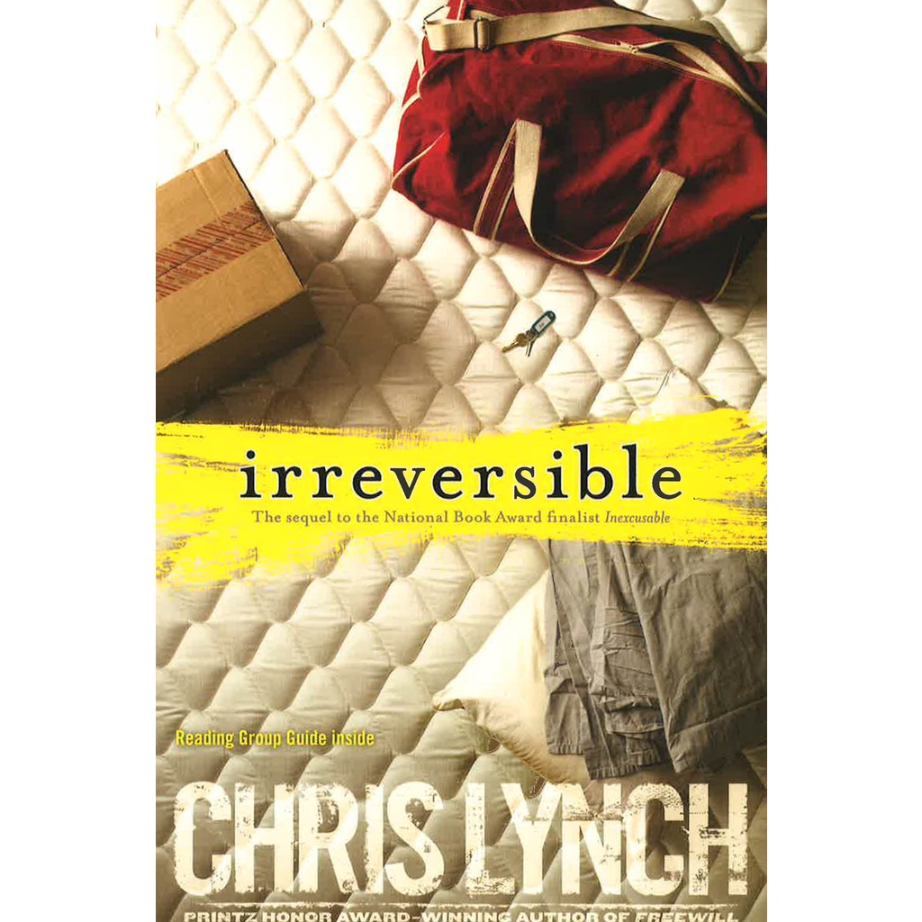 หนังสือต่างประเทศ BBW หนังสือ Irreversible ISBN: 9781481429863