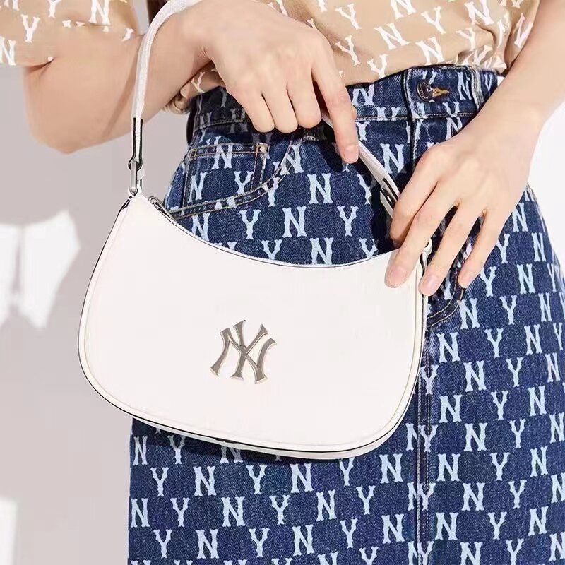 ♂✲New ของแท้ 💯% MLB กระเป๋าสะพายผญ YORK YANKEES Women Bags bag กระเป๋าสะพายข้าง กระเป๋า Top-Handle Cross Body &amp; Shoulde
