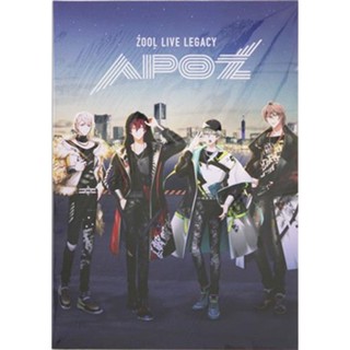 [ส่งจากญี่ปุ่น] DOLiSH7 ZOOL LIVE LEGACY "APOZ" pamphlet Book L05150661