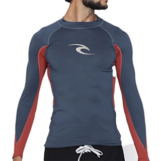 RIP CURL เสื้อว่ายน้ำ กันUV 12GMRV WAVES L/S A23