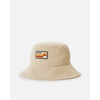 RIP CURL หมวกบักเก็ต 020WHE TRIPPIN CORD BUCKET HAT W23