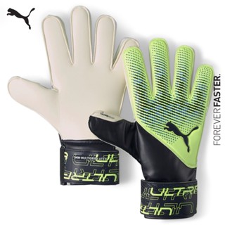 PUMA FOOTBALL - ถุงมือผู้รักษาประตู ULTRA Protect 3 RD สีฟ้า - ACC - 04181901