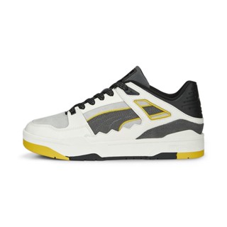 PUMA PRIME/SELECT - รองเท้าผ้าใบ PUMA x STAPLE Slipstream สีขาว - FTW - 39156601