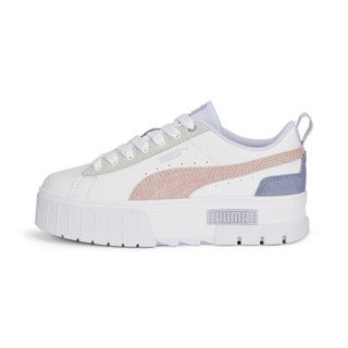 PUMA EVOLUTION - รองเท้าผ้าใบผู้หญิง Mayze Mix สีขาว - FTW - 38746804