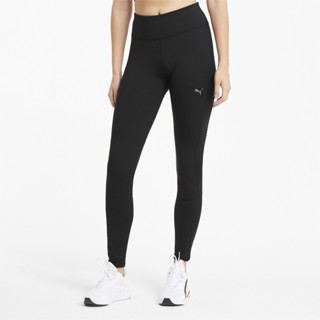 PUMA RUNNING - กางเกงวิ่งเลกกิ้งผู้หญิง Favourite Womens Running Leggings สีดำ - APP - 52019101