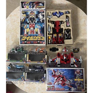 ☽◆อาณาจักรหุ่นยนต์ Bandai DX Toys Todoroki Sentai Super Ultimate Adventure Emergency Builder Grand Voyager