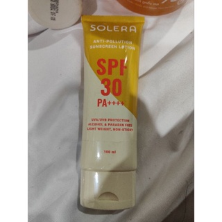 sale 50% ครีมกันแดดสูตรอ่อนโยนv  spf30 100ml