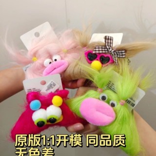 △Sanfu Ugly Baby Clip Niche Designer Plush Clamp Disk Hair Shark Clip Dopamine Fried Hair Clamp Spot