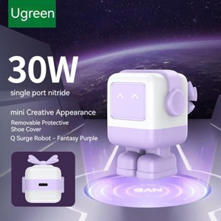 UGREEN RoboGaN หัวชาร์จสีม่วง30W