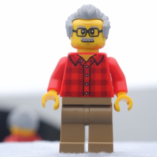 LEGO Grandfather Flannel Shirt Town &amp; City