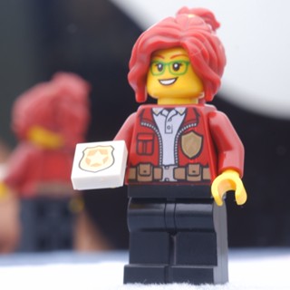 LEGO Fire Chief Freya McCloud Town &amp; City