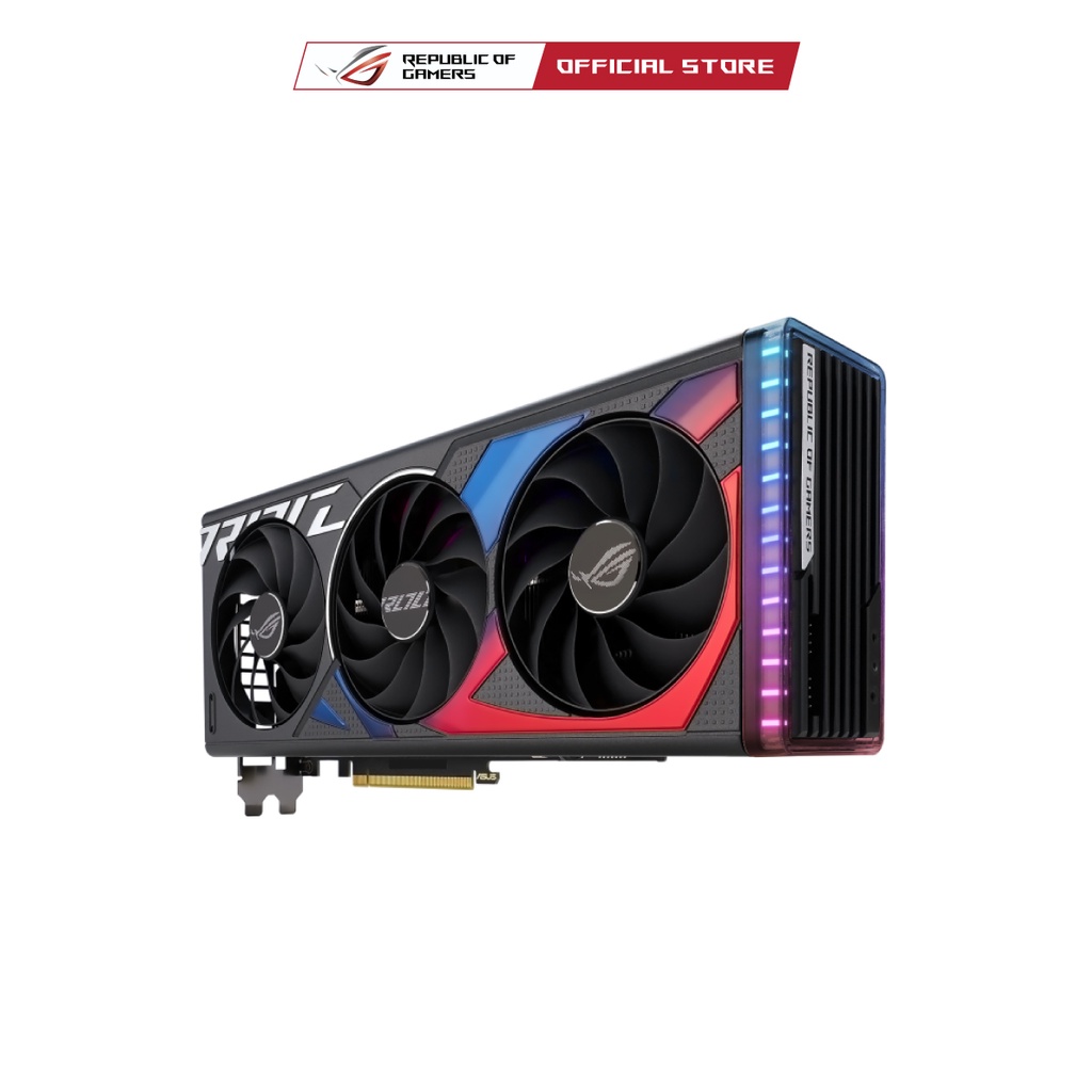 ASUS ROG Strix GeForce RTX 4060 OC Edition 8GB GDDR6 (90YV0JB0-M0NA00) VGA card with DLSS 3 and chart-topping thermal performance