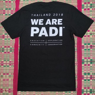 เสื้อยืด รร.สอนดำน้ำ PADI