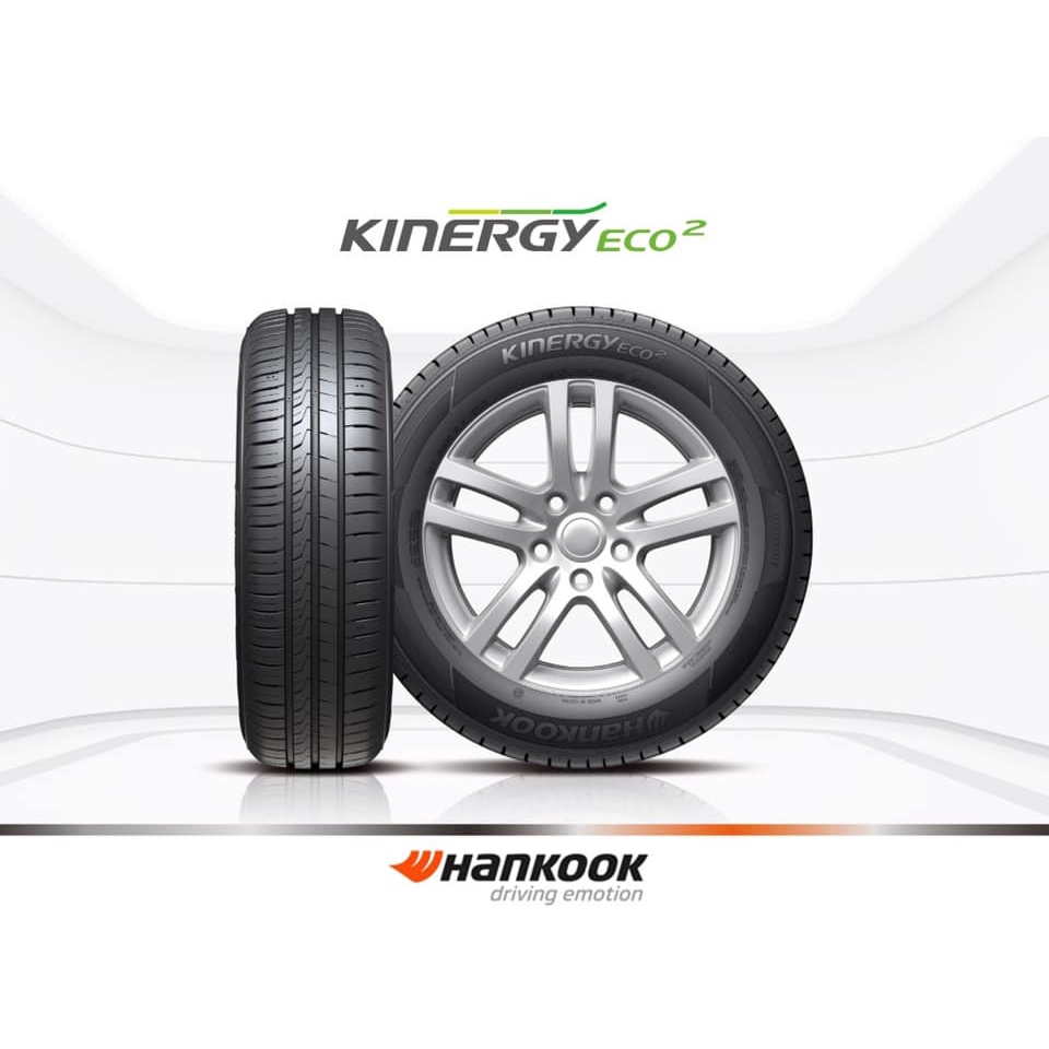 ยางรถยนต์ HANKOOK 195/60 R15 รุ่น KINERGY ECO2 K435 (จัดส่งฟรี!!! ทั่วประเทศ)