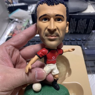 ►Corinthian Prostars Football Doll Hand-Office Ornament Manchester United Robbie Keane ของใหม่