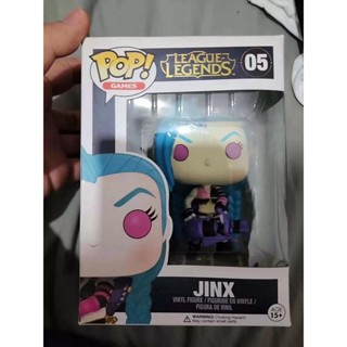 ❦♦☃Funko pop League of Legends Jinx ของแท้ ใหม่ล่าสุด