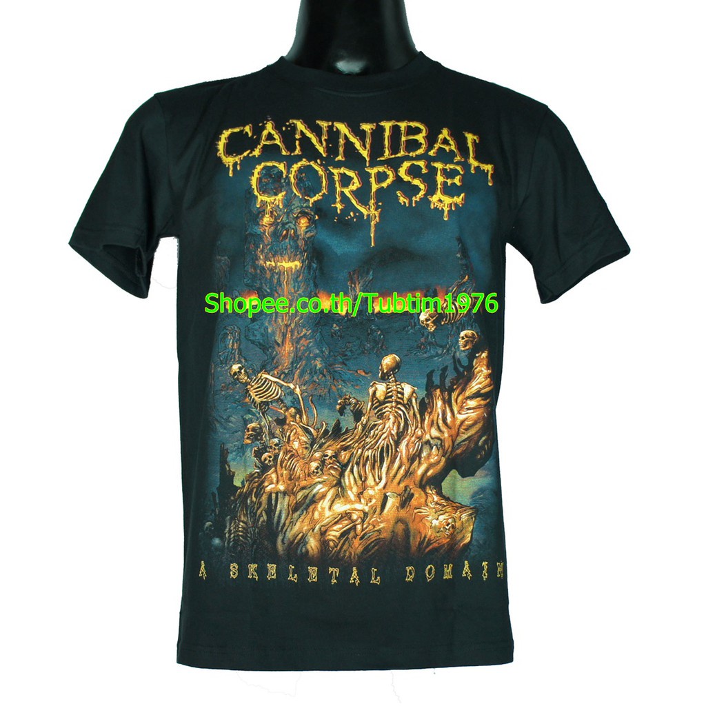 เสื้อวง Cannibal Corpse วงดังๆ วินเทจ วินเทจ แคนนิเบิลคอปส์ CNC1463