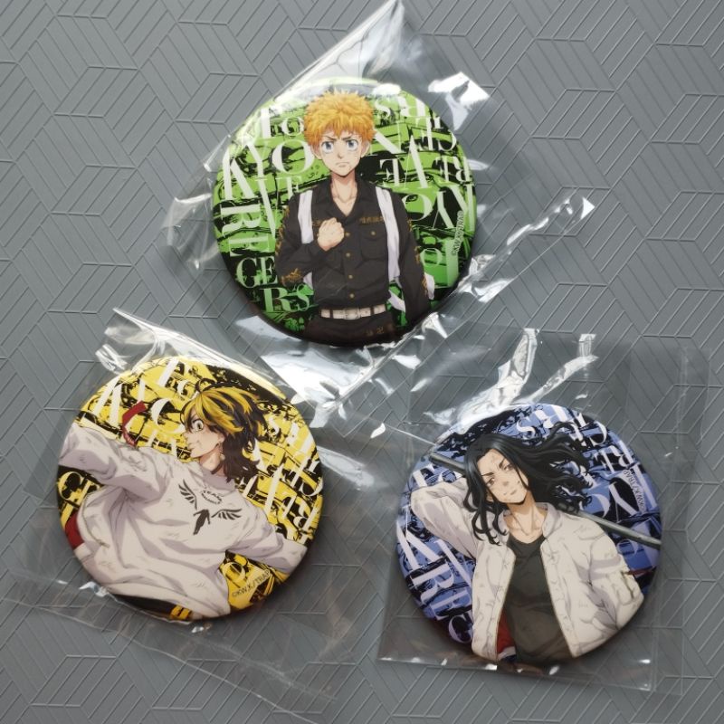 Tokyo Revengers โตเกียว รีเวนเจอร์ส เข็มกลัด ชุด 11